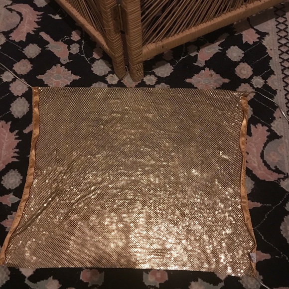 Anthony Ferrara Whiting &Davis Gold Mesh Halter - Picture 4 of 8